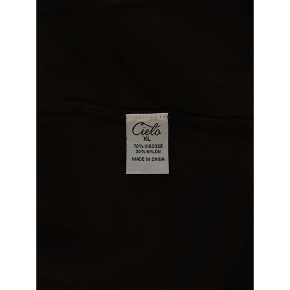 Cielo Brown Long Women's XL‎  Cardigan Sweater - Picture 6 of 10